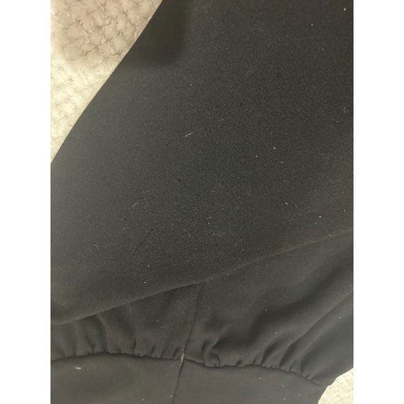 Princess Vera Black Dress Size 3 - Picture 4 of 4